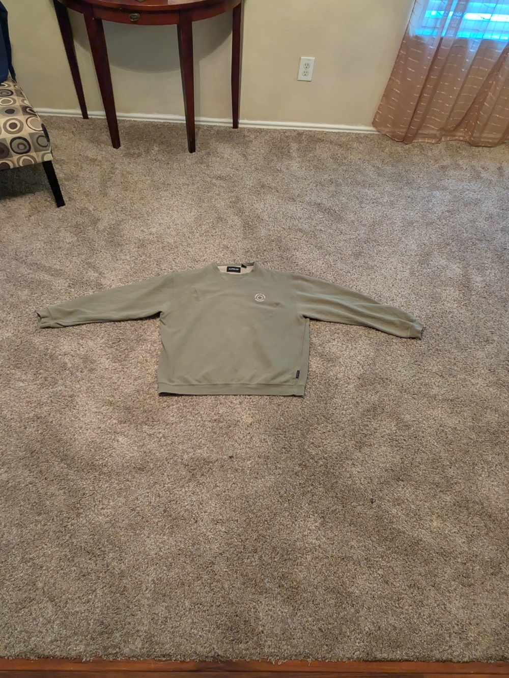 Mens Vintage Aureus Pullover Fairmont Hot Springs Sweater Size XL